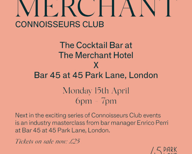 Photo related to 'The Connoisseurs Club with BAR 45 at 45 Park Lane, London'