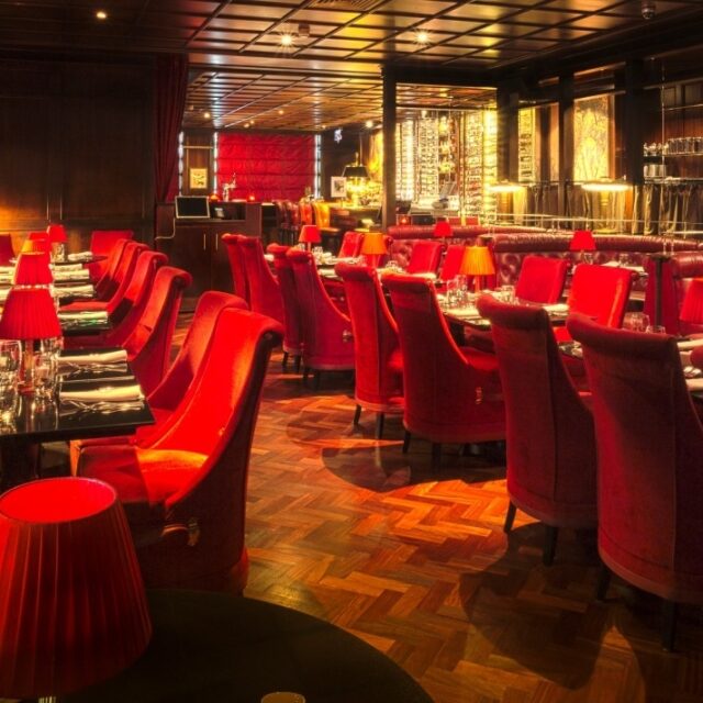 Berts Bar Restaurant Jazz Bar Belfast The Merchant Hotel