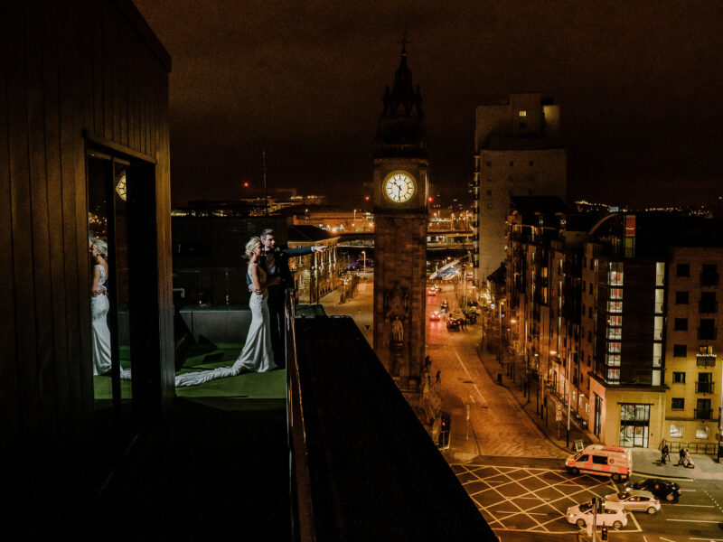 Wedding couple